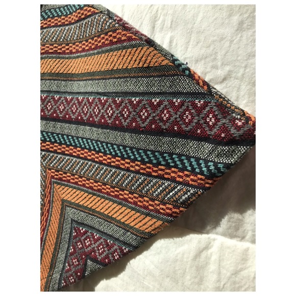 Tribal\Tweed Mini Skirt - Picture 4 of 6